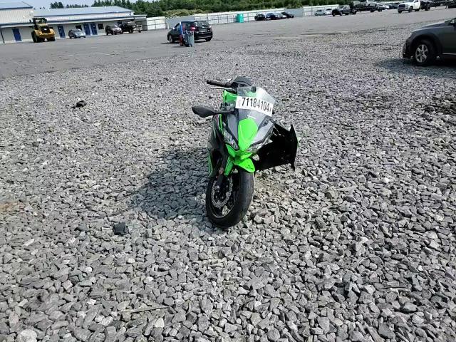 2023 Kawasaki Ex650 P VIN: ML5EXEP16PDAB0198 Lot: 71184104