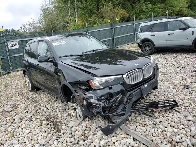 2015 BMW X3 xDrive28I VIN: 5UXWX9C57F0D56490 Lot: 71856604