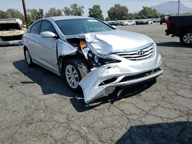 2013 Hyundai Sonata Gls VIN: 5NPEB4AC1DH581291 Lot: 71230284