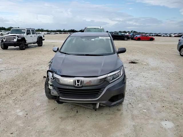 2022 Honda Hr-V Lx VIN: 3CZRU5H32NM710345 Lot: 72945204