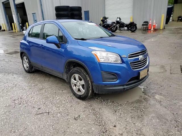 2015 Chevrolet Trax 1Ls VIN: KL7CJPSB1FB263660 Lot: 73085904