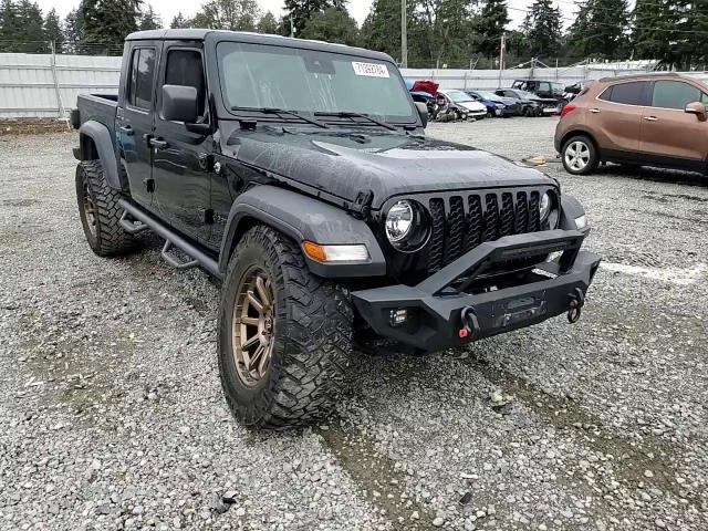 2020 Jeep Gladiator Sport VIN: 1C6HJTAG8LL141552 Lot: 71392784