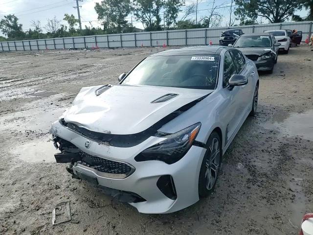 KNAE45LC4J6025296 2018 Kia Stinger Gt1