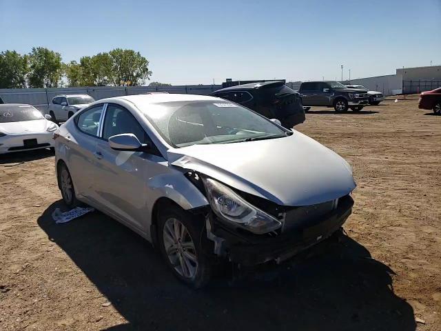 2015 Hyundai Elantra Se VIN: KMHDH4AE5FU436593 Lot: 73141934