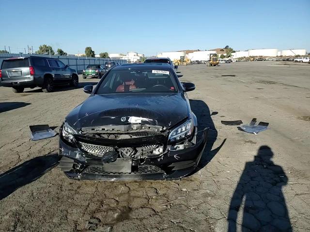 2021 Mercedes-Benz C 300 VIN: W1KWF8DB2MR605664 Lot: 71817524