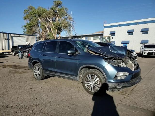 5FNYF6H60GB029216 2016 Honda Pilot Exl