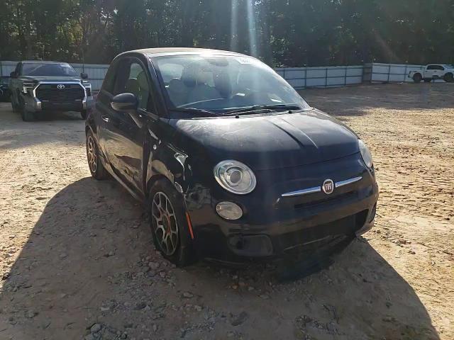 2015 Fiat 500 Sport VIN: 3C3CFFBR7FT607703 Lot: 72065184