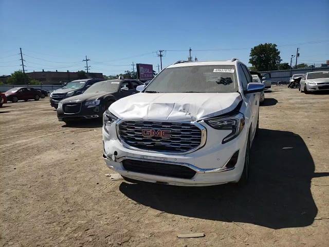 2018 GMC Terrain Denali VIN: 3GKALXEXXJL136879 Lot: 70820414