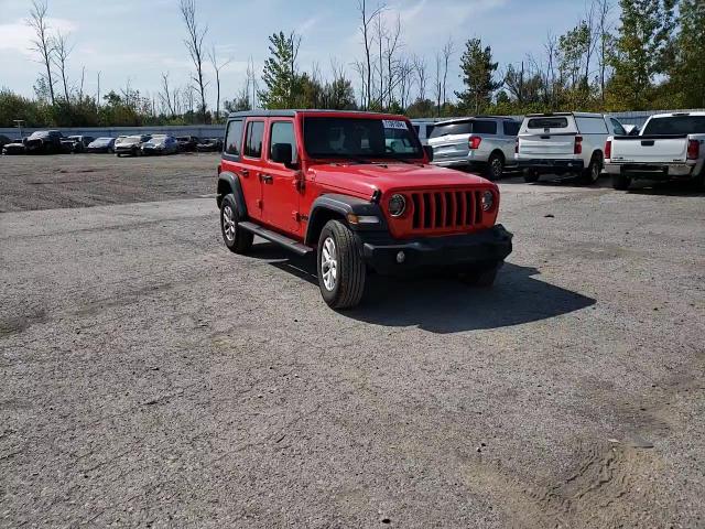 2023 Jeep Wrangler Sport VIN: 1C4HJXDG7PW644621 Lot: 71361094