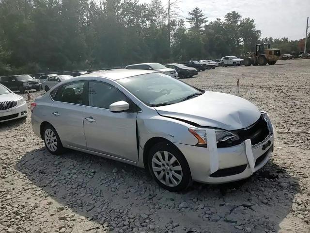 3N1AB7AP9EY240540 2014 Nissan Sentra S