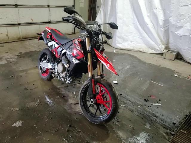 2024 Ducati Hypermotard VIN: ZDMBAS2N0RB002024 Lot: 71780334