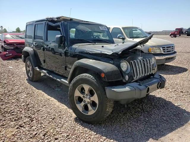 2017 Jeep Wrangler Unlimited Sahara VIN: 1C4HJWEG1HL726260 Lot: 73034404