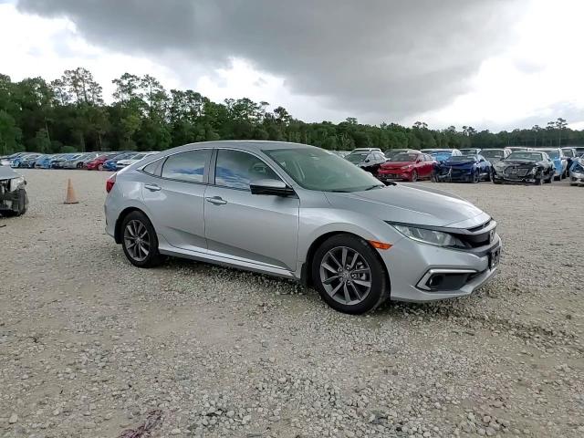 2019 Honda Civic Ex VIN: 19XFC1F33KE019368 Lot: 70129334