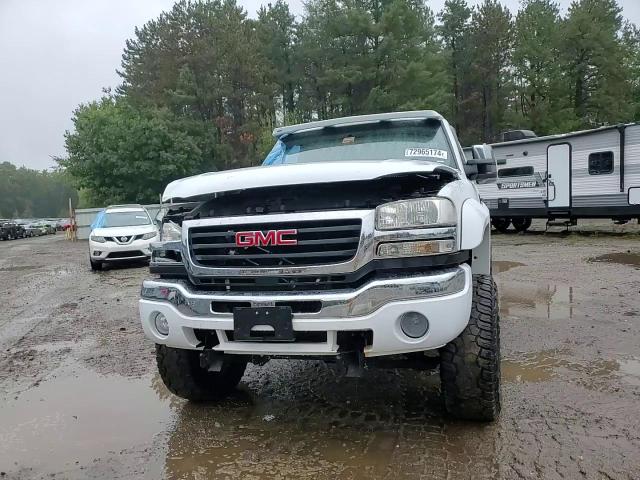 2007 GMC Sierra K2500 Heavy Duty VIN: 1GTHK24D77E117450 Lot: 72965174