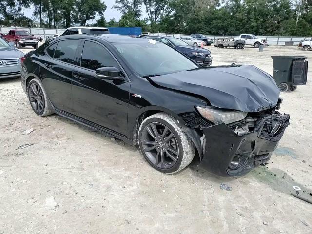 19UUB2F67JA011707 2018 Acura Tlx Tech+A