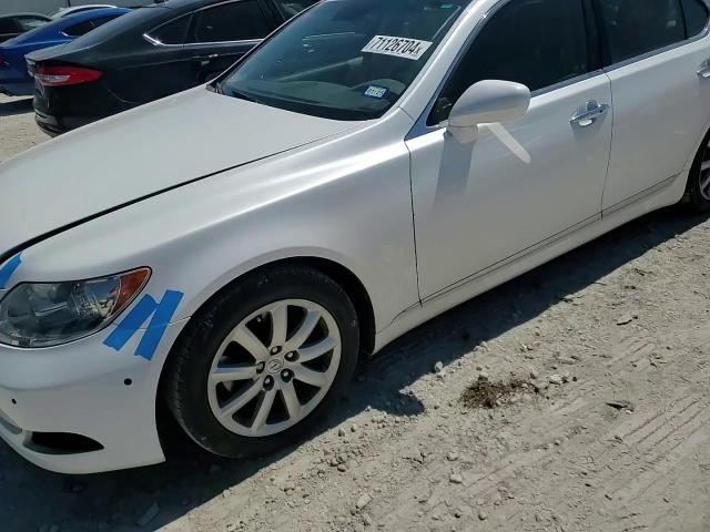 2007 Lexus Ls 460 VIN: JTHBL46F175002791 Lot: 71126704