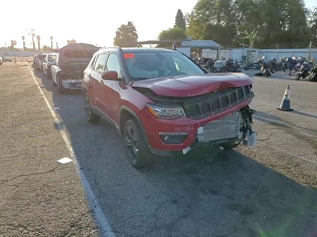 2019 Jeep Compass Latitude VIN: 3C4NJDBBXKT724518 Lot: 69868054