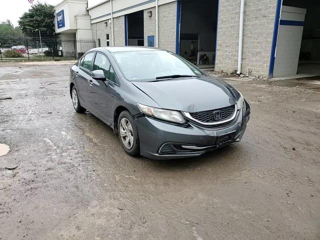 2013 Honda Civic Lx VIN: 2HGFB2F52DH574766 Lot: 73206394