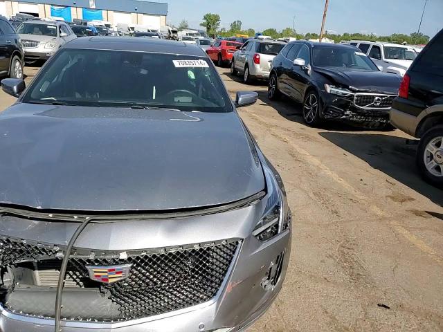 2020 Cadillac Ct6-V VIN: 1G6KW5RJ1LU105016 Lot: 70835714