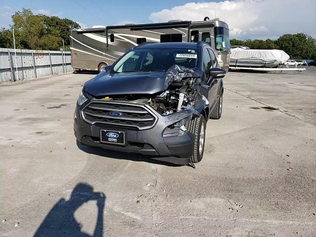 2021 Ford Ecosport Se VIN: MAJ3S2GE7MC412155 Lot: 72656844