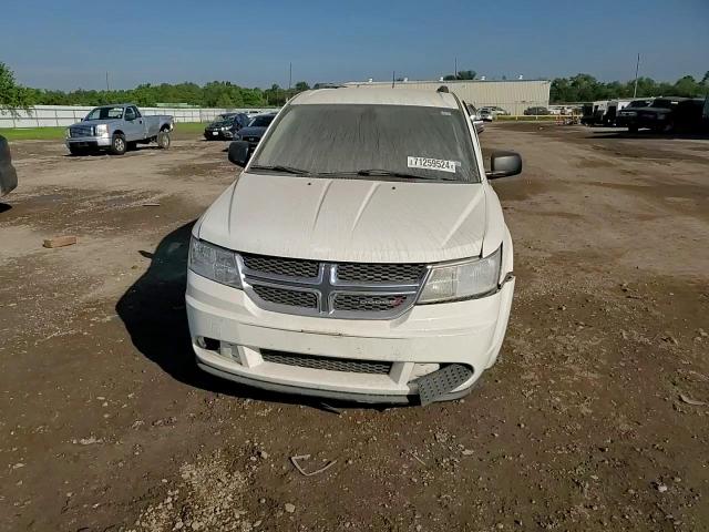 2018 Dodge Journey Se VIN: 3C4PDCAB7JT524464 Lot: 71259524