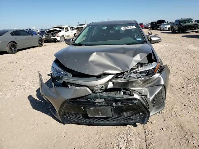 2019 Toyota Corolla L VIN: 5YFBURHE9KP901555 Lot: 73026184