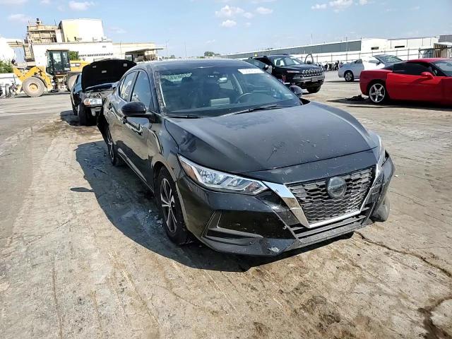 2022 Nissan Sentra Sv VIN: 3N1AB8CV6NY274792 Lot: 70624514