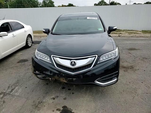 5J8TB4H58JL022201 2018 Acura Rdx Technology