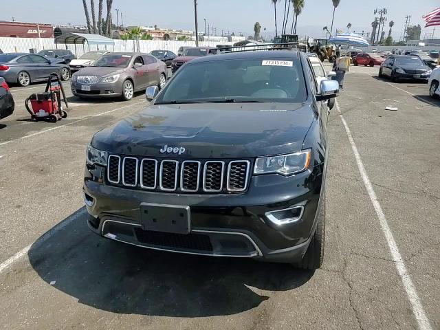 1C4RJFBG0HC943257 2017 Jeep Grand Cherokee Limited