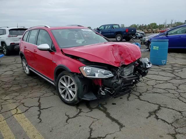 2017 Volkswagen Golf Alltrack S VIN: 3VWH17AU6HM519277 Lot: 72209074