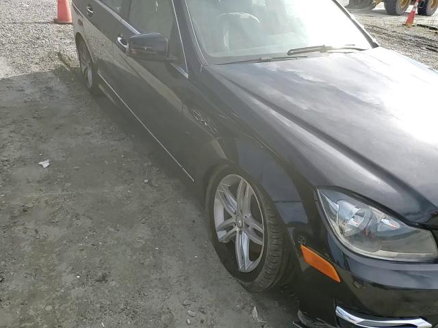 WDDGF8AB2EA951142 2014 Mercedes-Benz C 300 4Matic