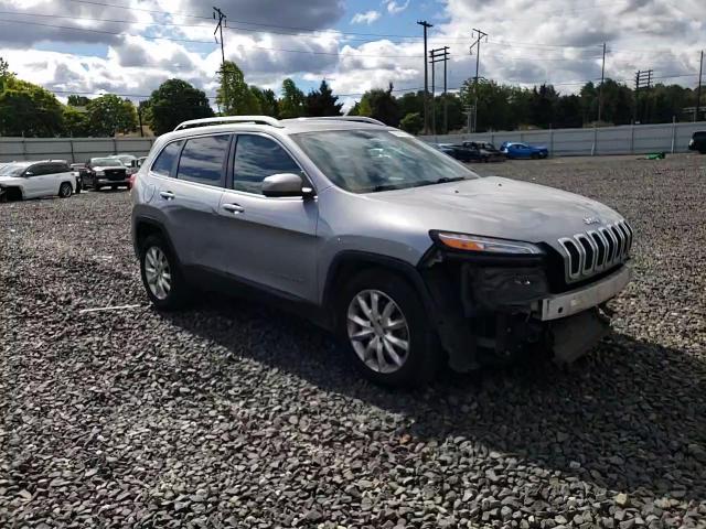 2016 Jeep Cherokee Limited VIN: 1C4PJLDB5GW200517 Lot: 71851334