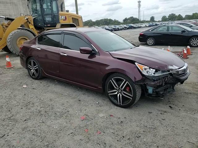 1HGCR2F56GA057231 2016 Honda Accord Sport