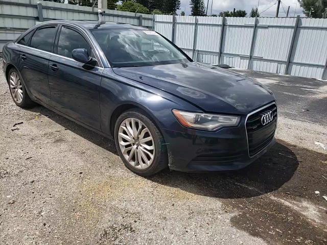 2014 Audi A6 Premium VIN: WAUFFAFC4EN053985 Lot: 69940034