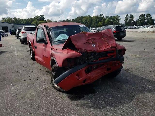 2002 Dodge Dakota Quad Sport VIN: 1B7HG38N42S562989 Lot: 73033534