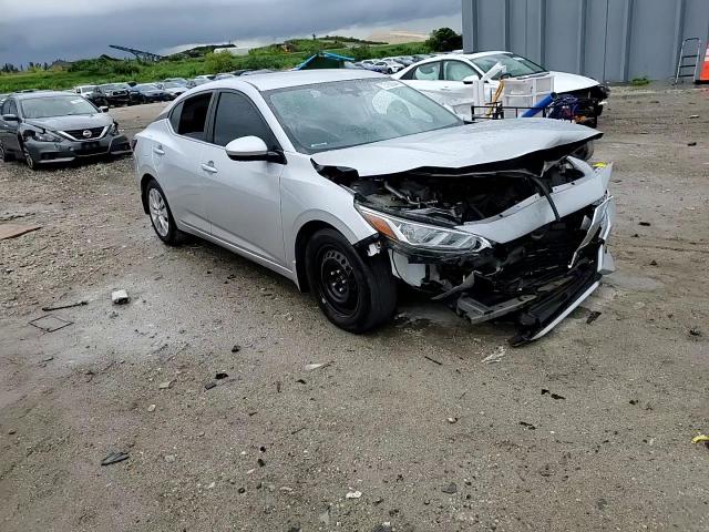 2020 Nissan Sentra S VIN: 3N1AB8BV8LY208534 Lot: 73180544