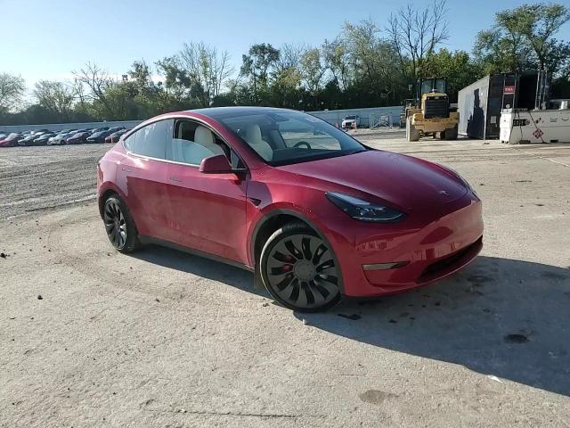 2023 Tesla Model Y VIN: 7SAYGDEFXPF587048 Lot: 72347874