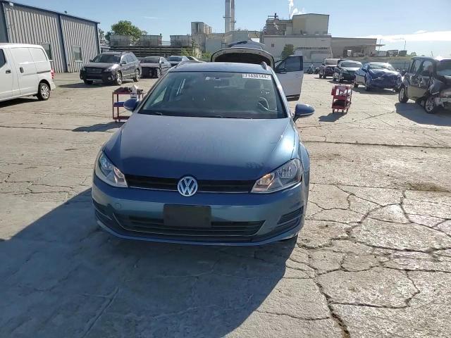 2015 Volkswagen Golf Sportwagen S VIN: 3VWC17AU1FM510641 Lot: 71430144