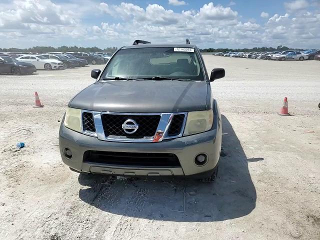 2008 Nissan Pathfinder S VIN: 5N1AR18U28C638361 Lot: 72143594