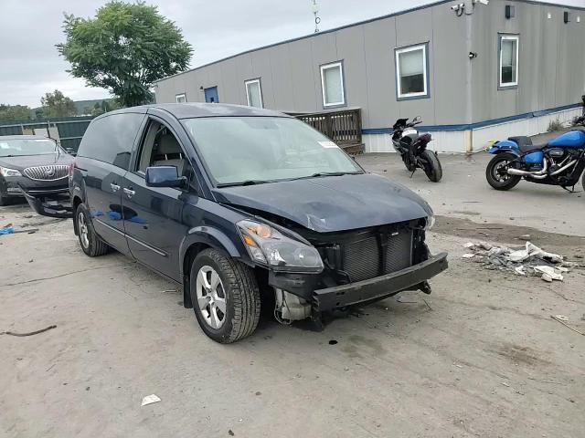 2009 Nissan Quest S VIN: 5N1BV28U29N106104 Lot: 72353264