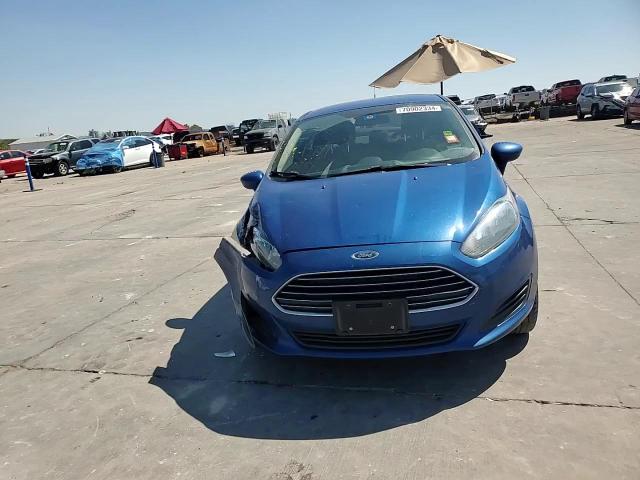 2019 Ford Fiesta Se VIN: 3FADP4BJ0KM162775 Lot: 70902334