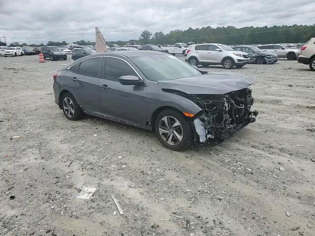 2020 Honda Civic Lx VIN: 2HGFC2F62LH574481 Lot: 72445444