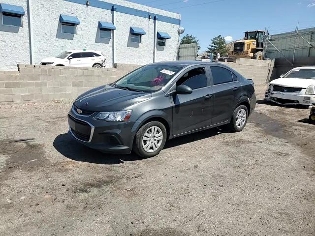 1G1JB5SB8L4137123 2020 Chevrolet Sonic Ls