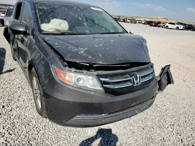 5FNRL5H68GB028161 2016 Honda Odyssey Exl