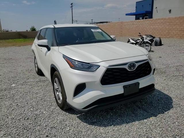 2020 Toyota Highlander L VIN: 5TDCZRAHXLS501555 Lot: 70806774