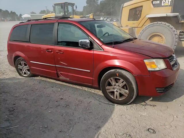 2008 Dodge Grand Caravan Sxt VIN: 2D8HN54X78R109566 Lot: 71172924