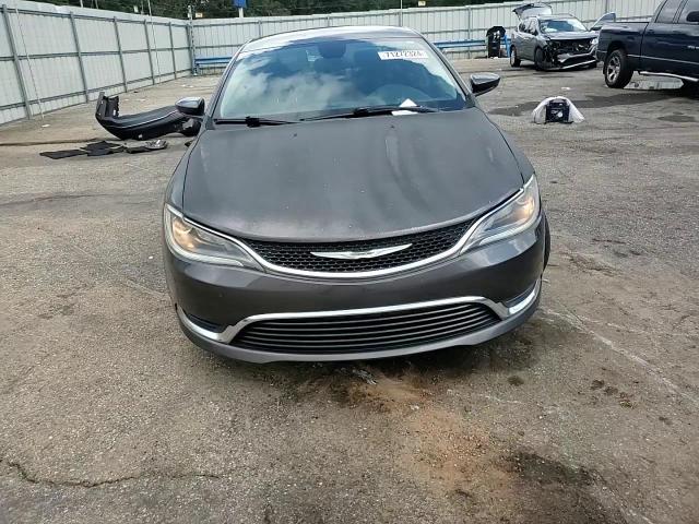 2015 Chrysler 200 Limited VIN: 1C3CCCABXFN539912 Lot: 71272324