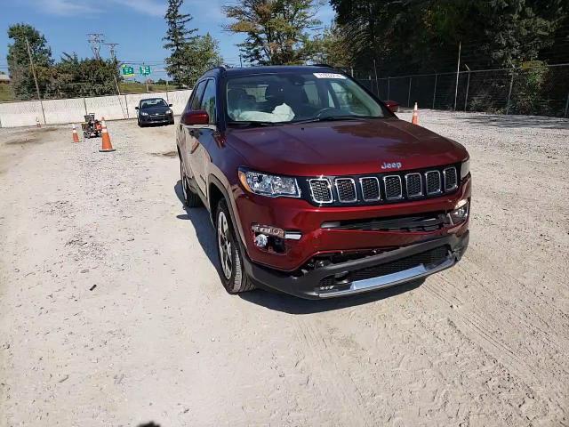 2021 Jeep Compass Limited VIN: 3C4NJDCB6MT549797 Lot: 71992214