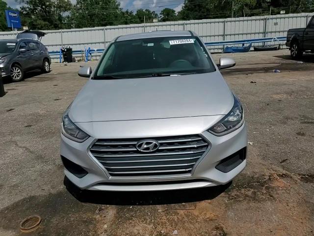 2021 Hyundai Accent Se VIN: 3KPC24A64ME139367 Lot: 71708284