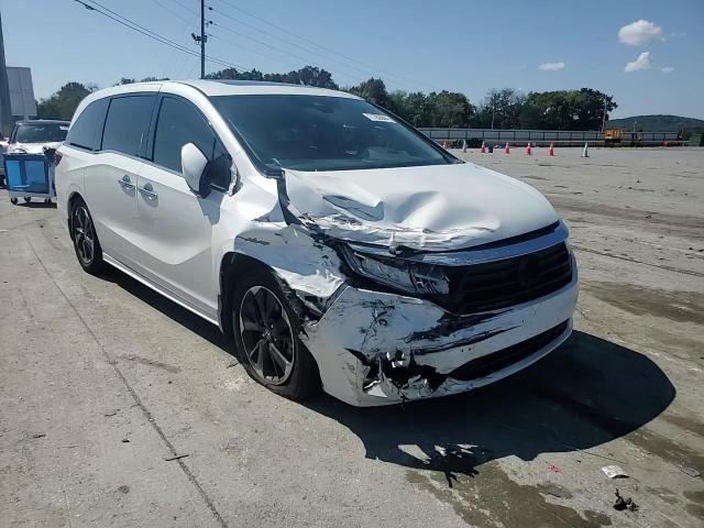 2023 Honda Odyssey Elite VIN: 5FNRL6H96PB041281 Lot: 71783044